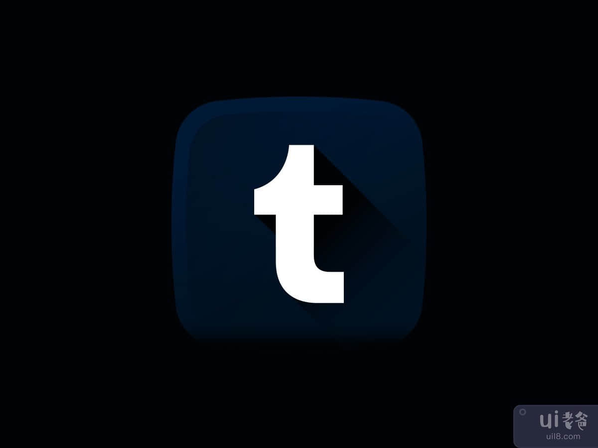 Tumblr 徽标(Tumblr Logo)插图2