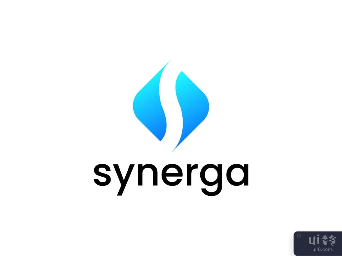 Synerga - Modern Letter S Logo