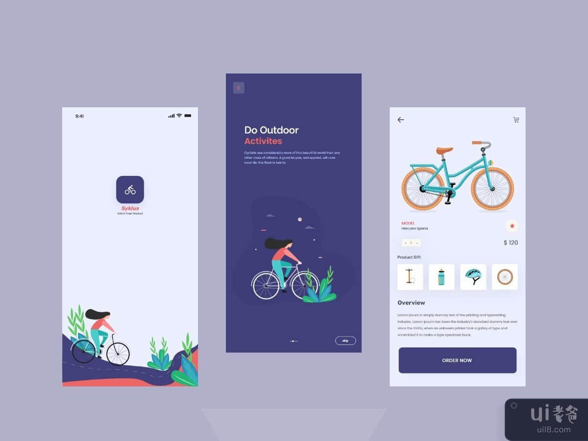 Bycycle Shop App