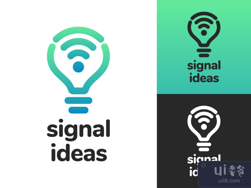 Signal Ideas Logo Design