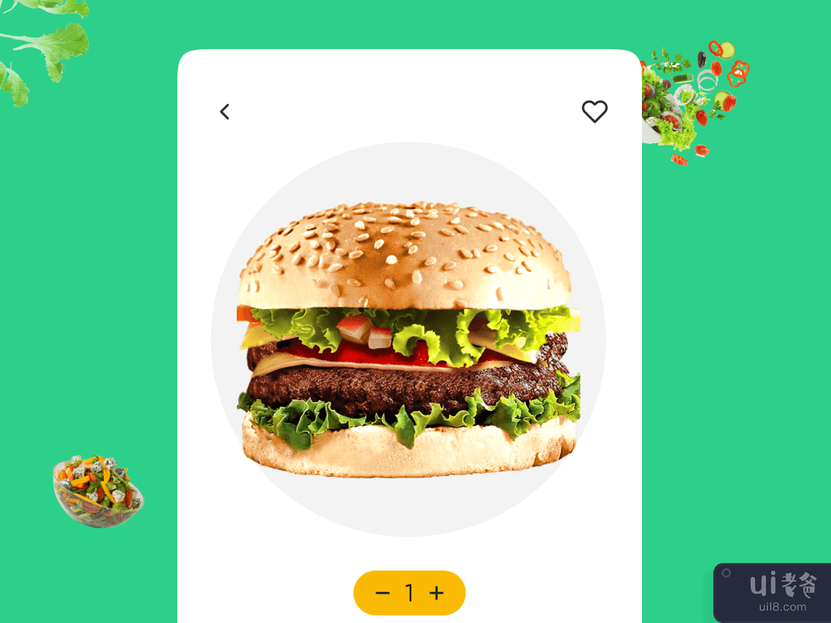 送餐移动应用程序(Food Delivery Mobile App)插图