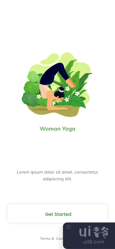 在线瑜伽和冥想移动应用(Online Yoga & Meditation Mobile Apps)插图2