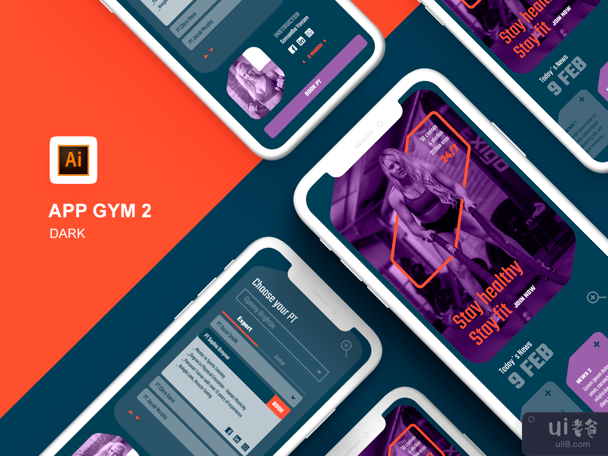 Gym iOS Mobile App