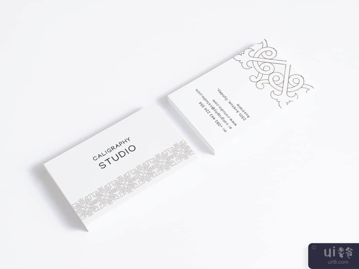 Modern Business Card Design