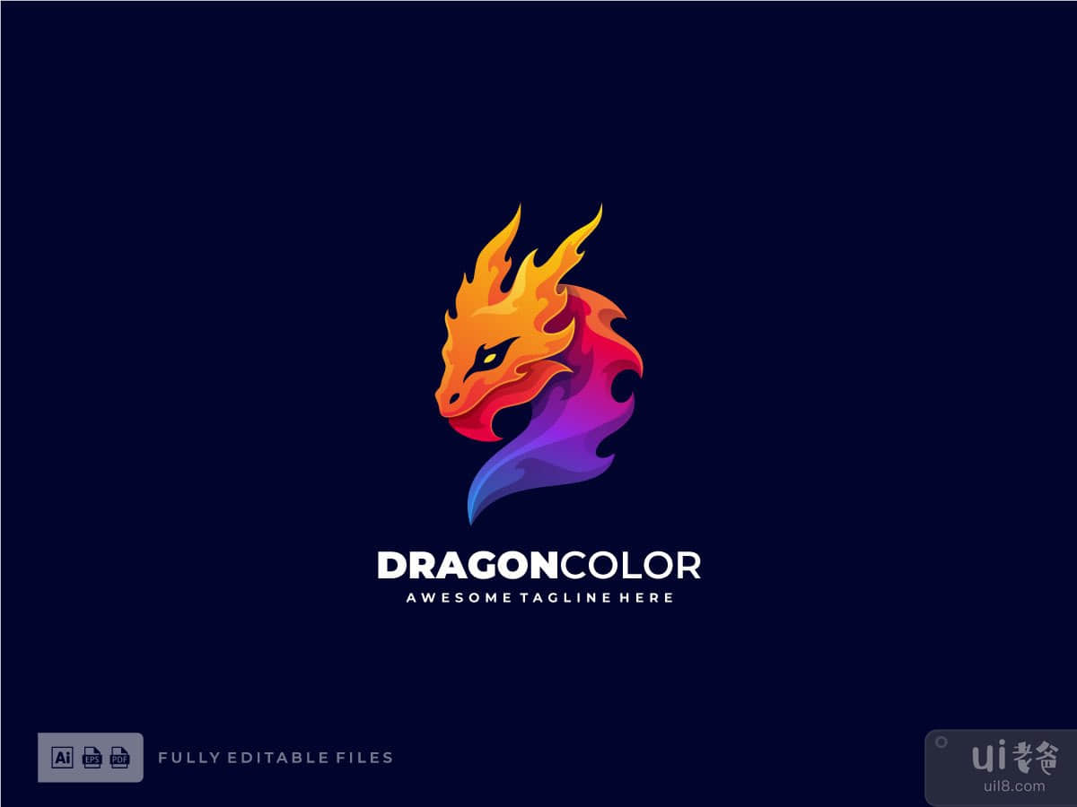 Dragon logo design