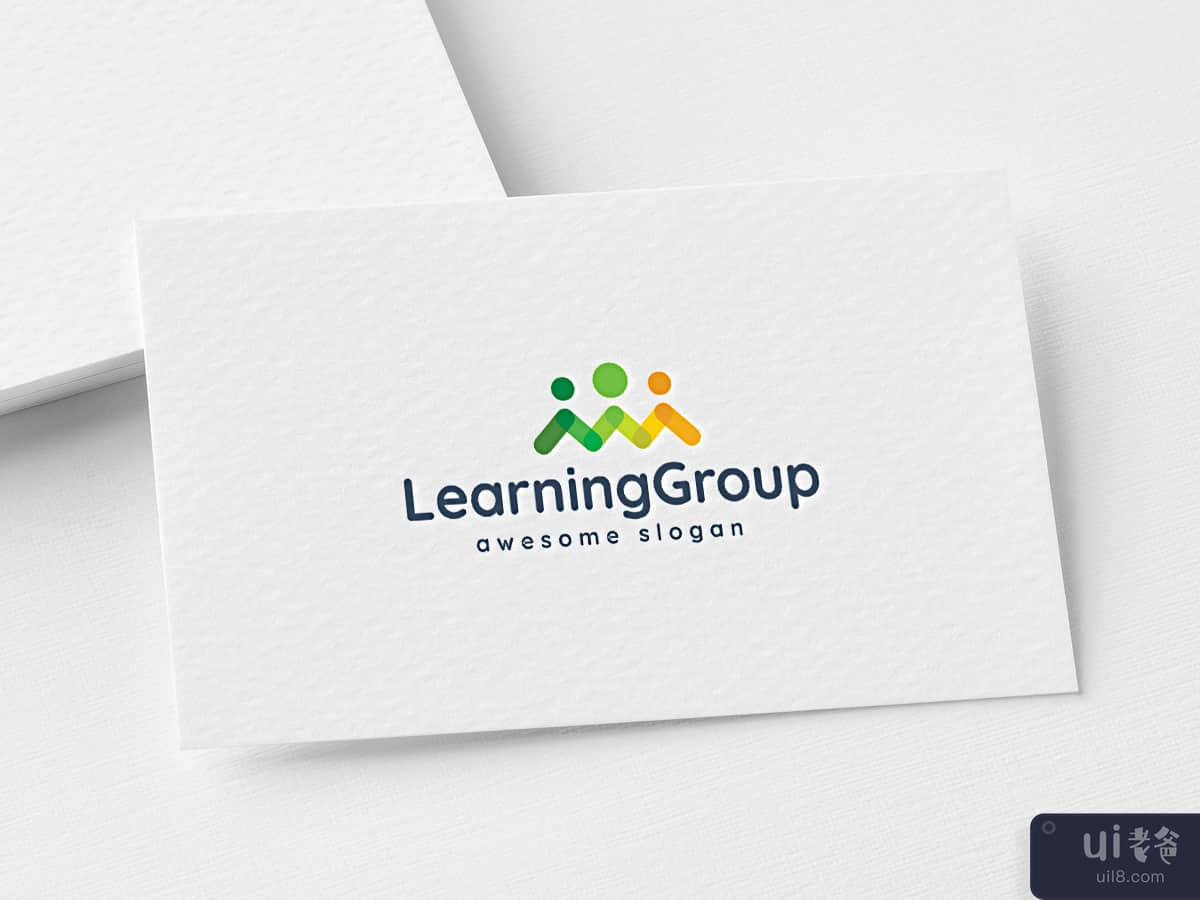 Learning Group Logo Template