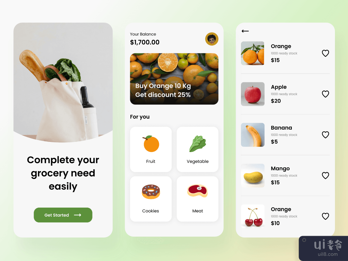 Bodega - Grocery list App
