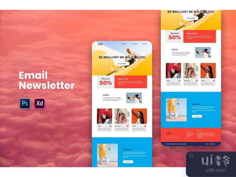 Email Newsletter Templates