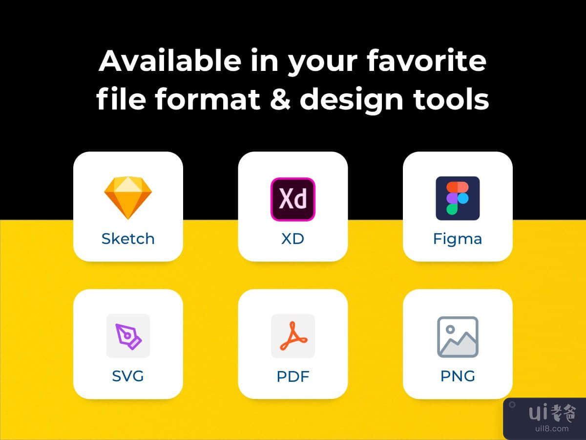 高级文件图标包(Premium File Icon Pack)插图2
