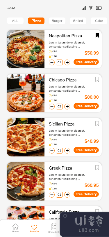 比萨移动应用程序(Pizza Mobile apps)插图
