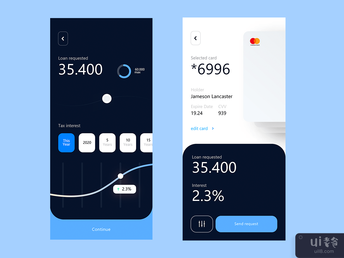 Loan App Concept