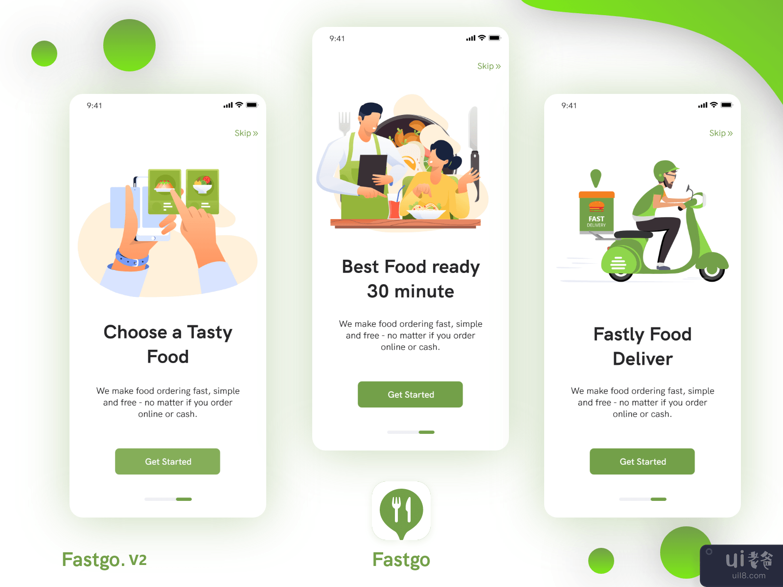 送餐应用程序 - 餐厅查找器应用程序(Food Delivery app - Restaurant Finder App)插图