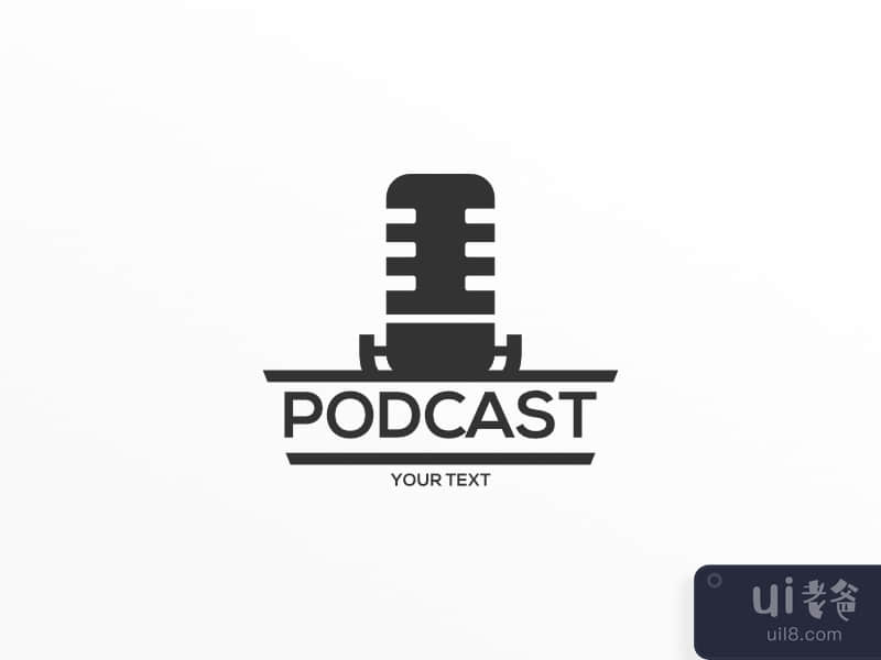 Black Podcast Logo