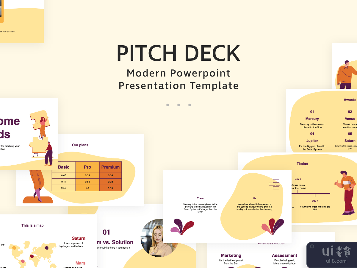 Pitch PowerPoint Presentation Template