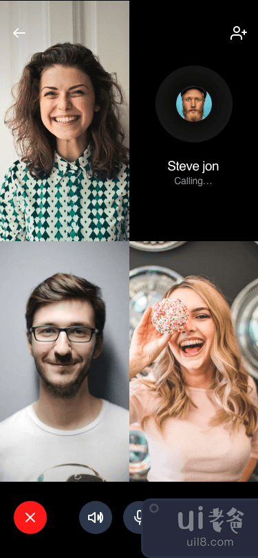 社交电话和视频应用程序(Social Calling And Video App)插图2