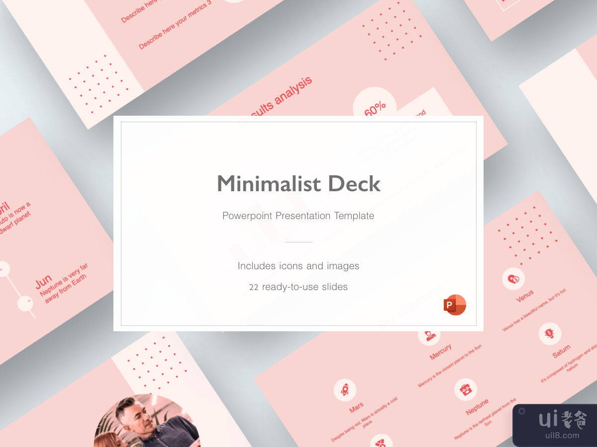 Minimalistic - Ultimate Presentation Template