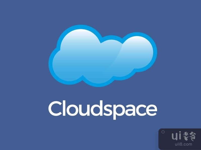 Cloud Space Vector Logo