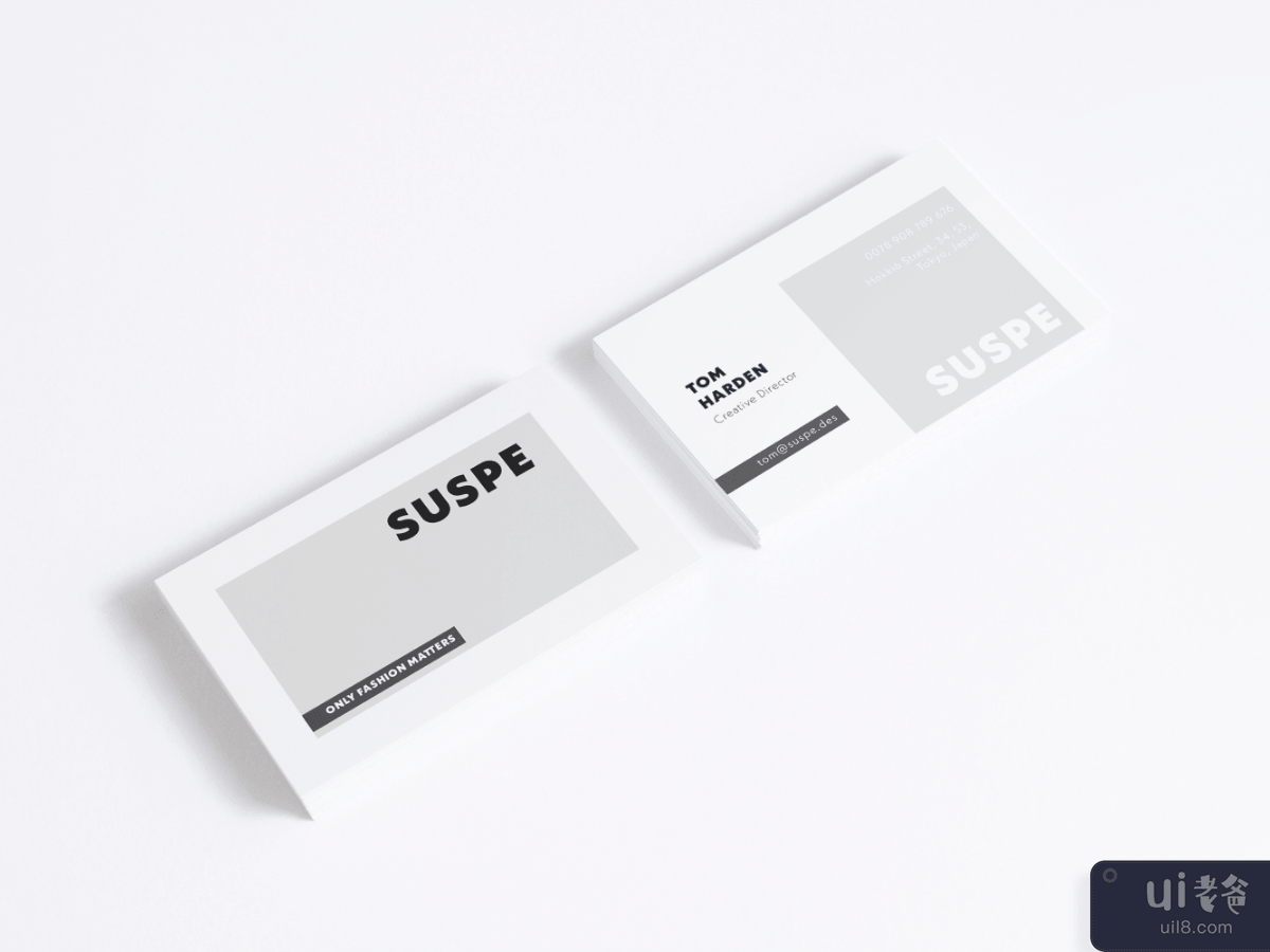 Modern Business Card Design