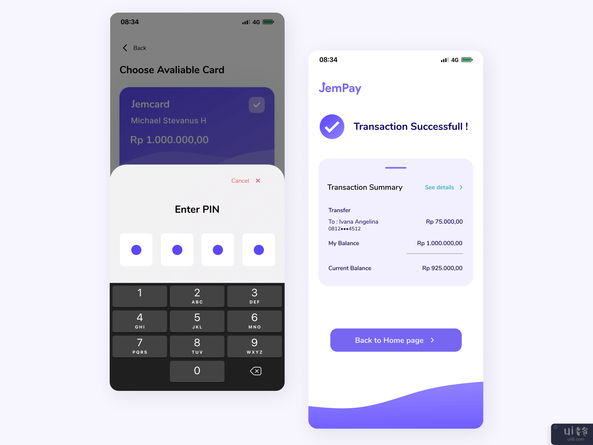 Jempay 第 1 部分 - 电子钱包应用(Jempay Part 1 - E Wallet app)插图1