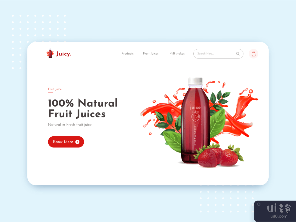 果汁店网站(Juice Shop Website)插图