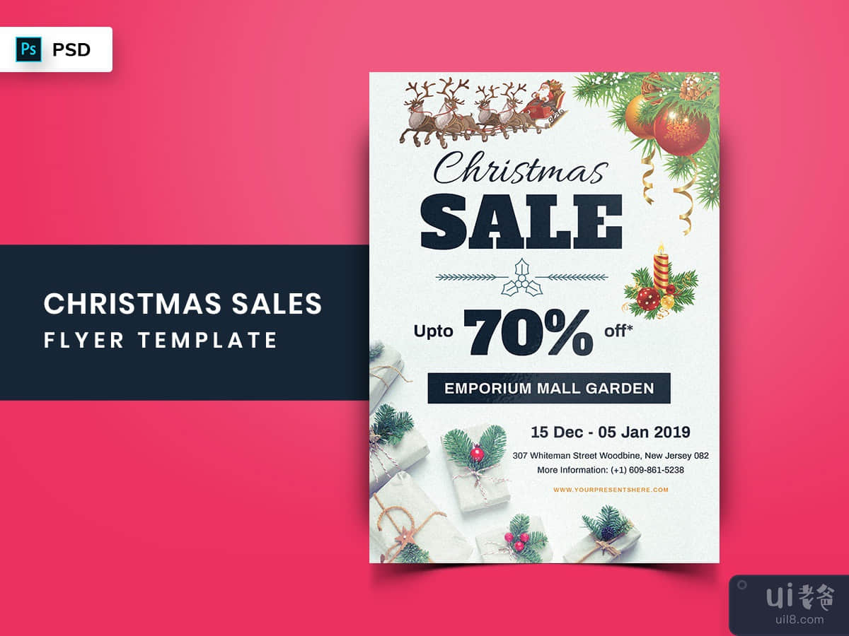 Christmas Offer Sales Flyer-01