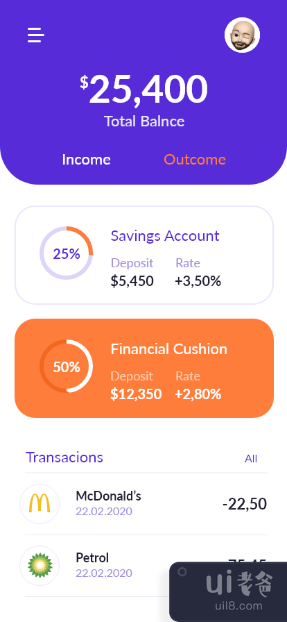 金融应用(Finance App)插图2