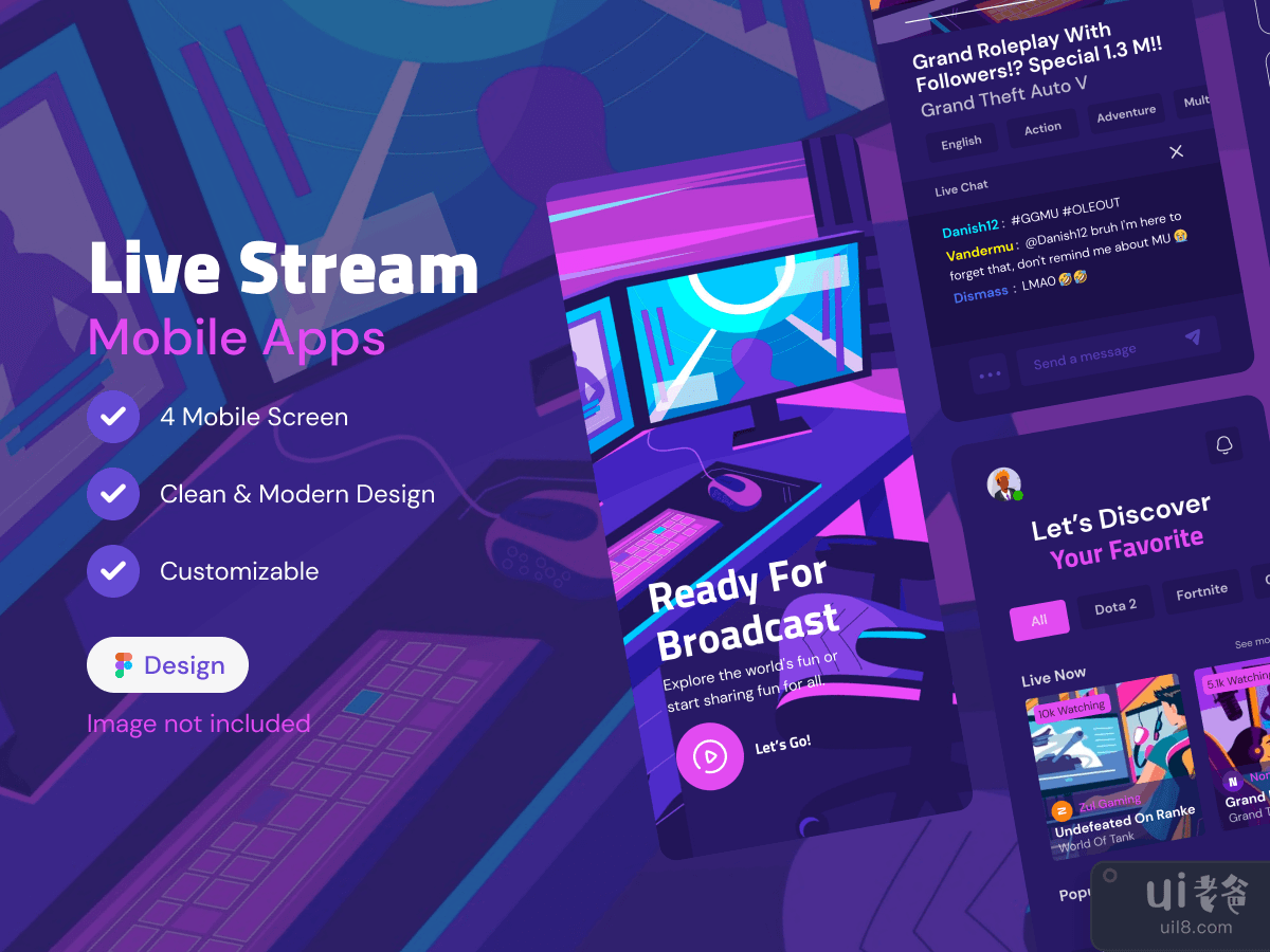 Twitch Redesign