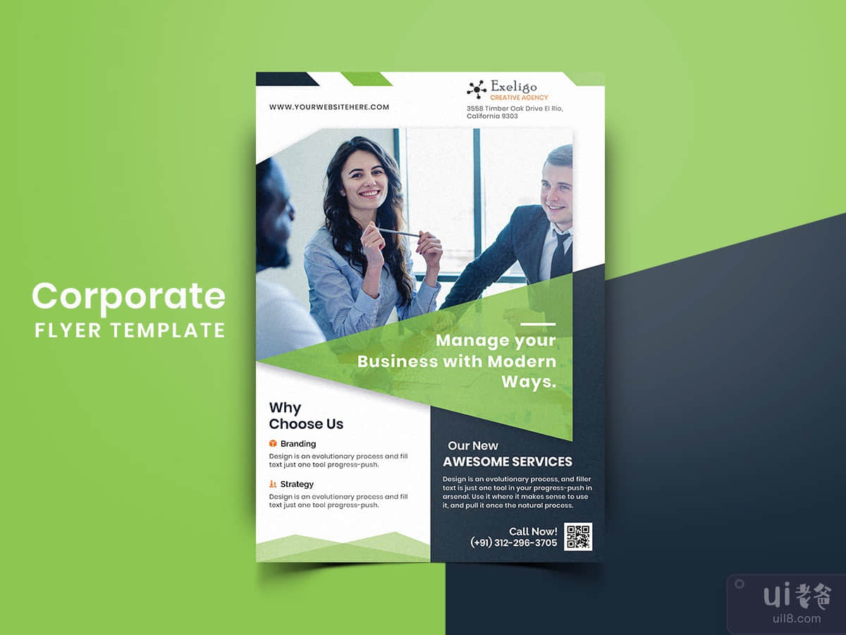 Corporate Flyer Template-03