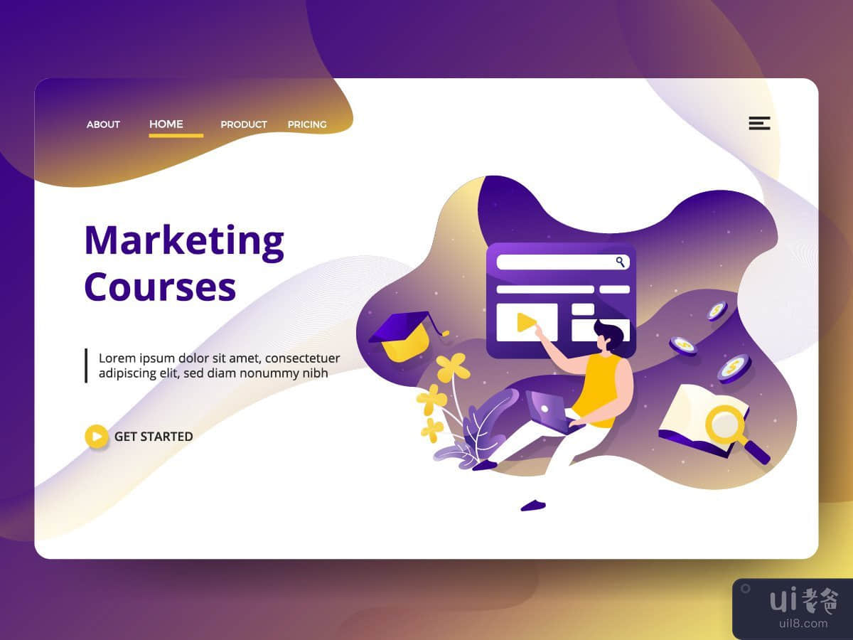 Landing Page Marketing Courses