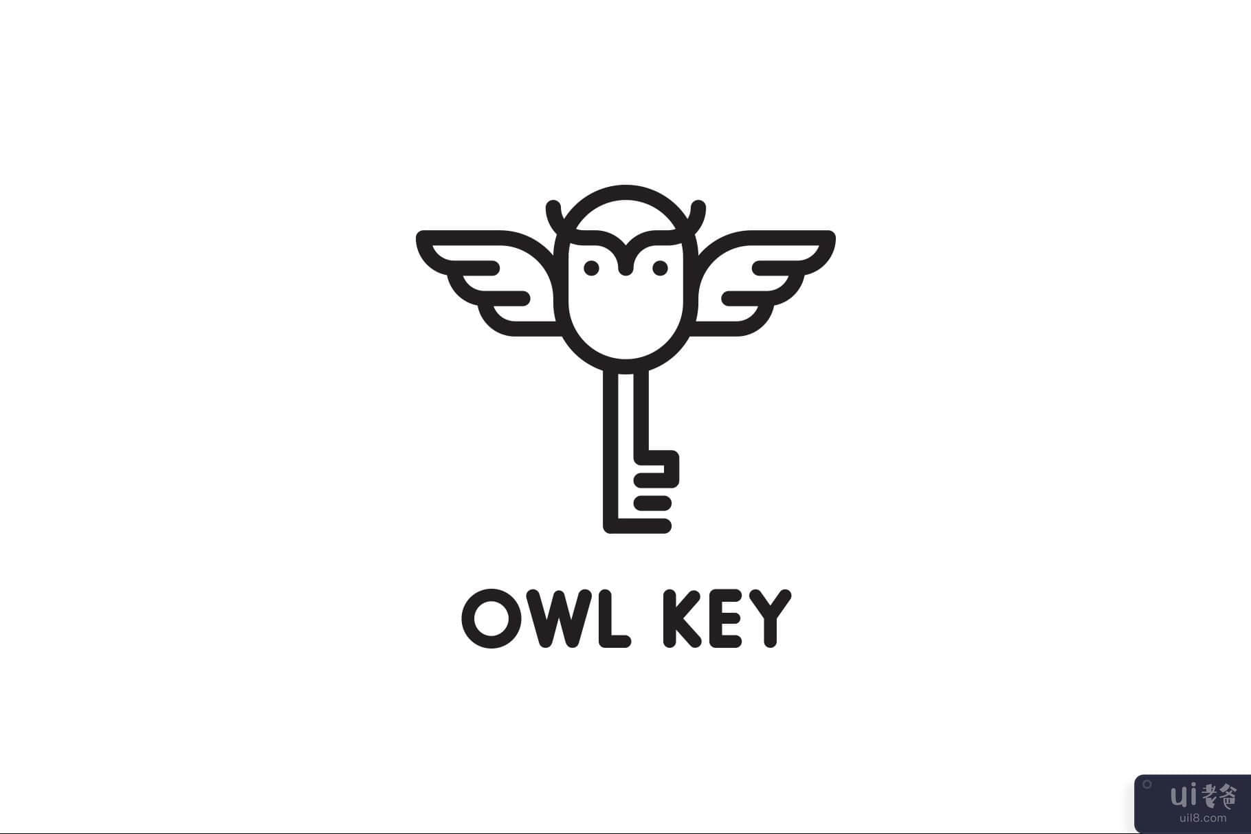 猫头鹰钥匙(Owl Key)插图5