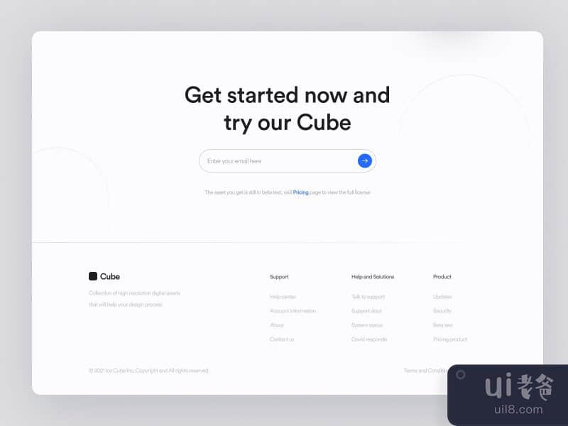 Cube - UI 资产登陆页面(Cube - UI Assets Landing Page)插图1