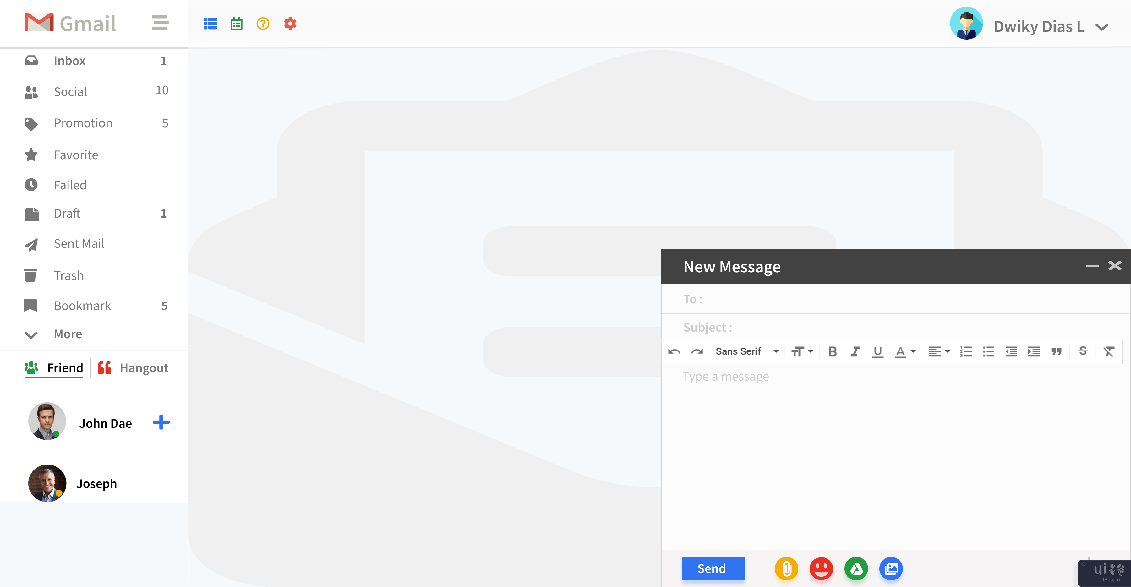 Gmail 重新设计(Gmail Redesign)插图2