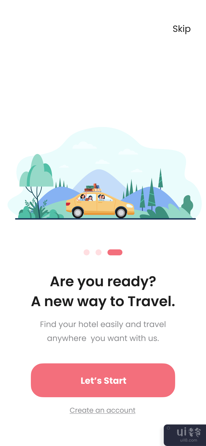旅游服务 - 手机应用程式(Travel service - Mobile App)插图2