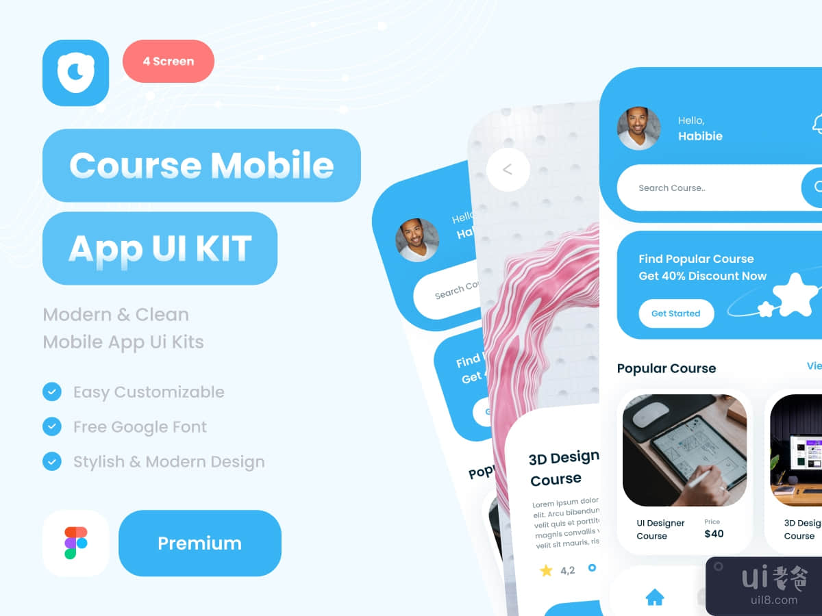 course mobile apps