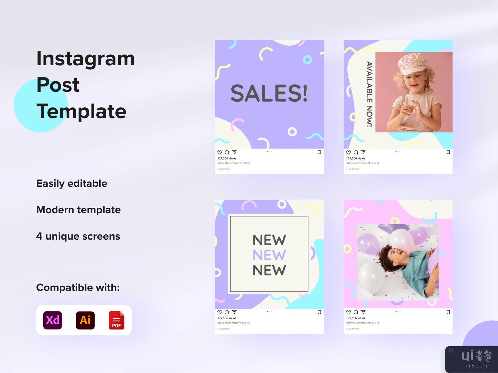 Social Media Post Template