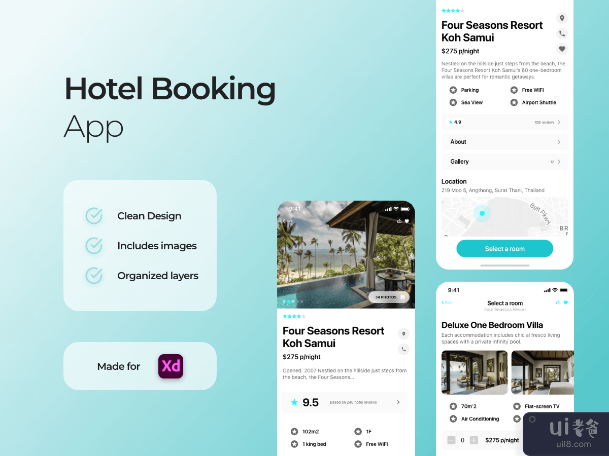 Hotel Booking Mobile App