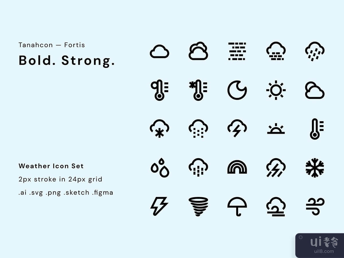 UI Icon Set - Weather