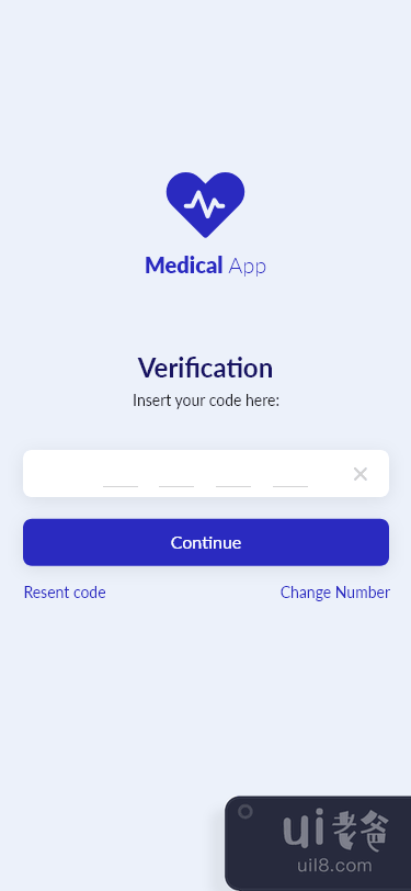 医疗应用程序界面(Medica App UI)插图7