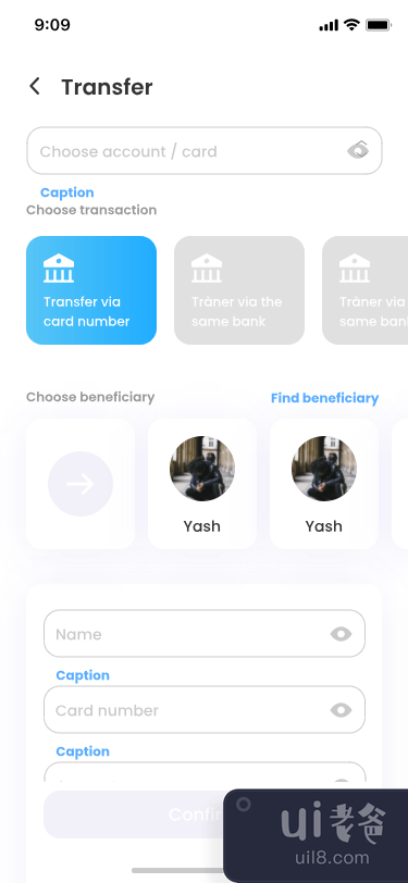 银行应用概念(Bank App Concept)插图