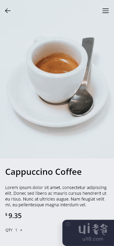 咖啡店应用程序 iOS(Coffee Shop App iOS)插图