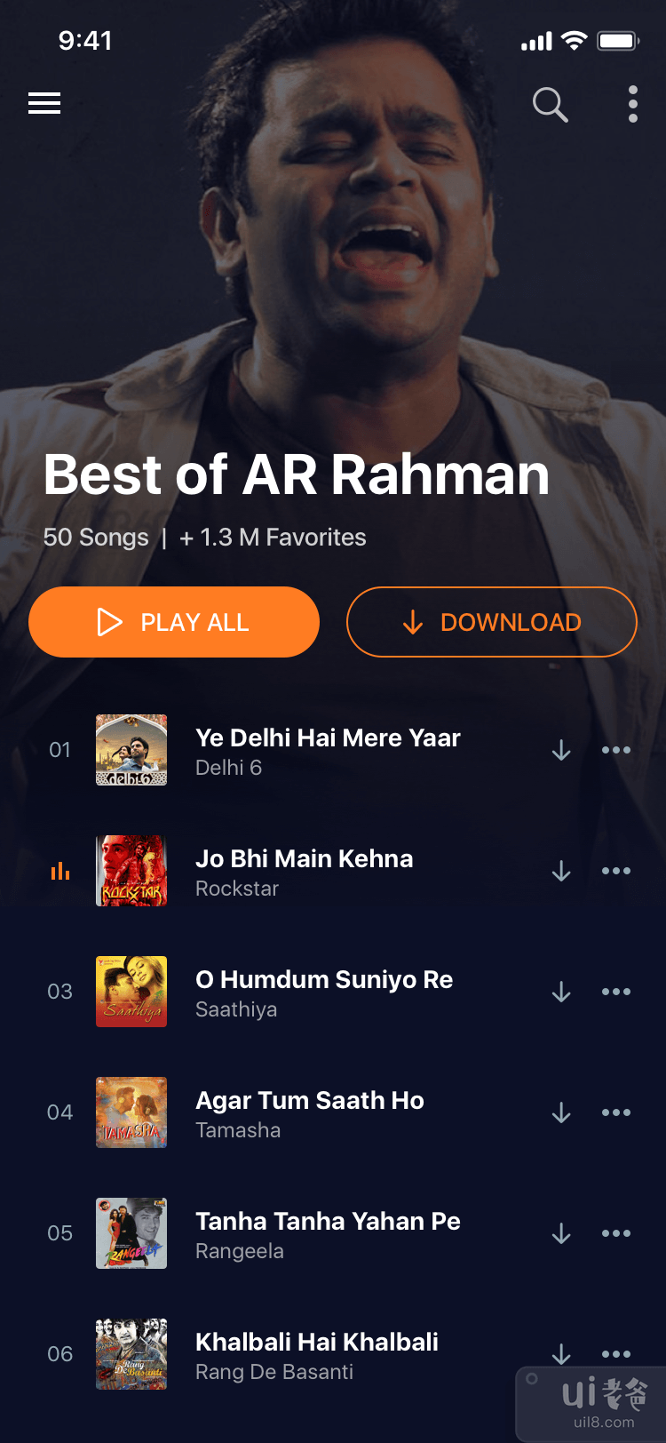 音乐应用宝莱坞歌曲和广播(Music App Bollywood Songs & Radio)插图