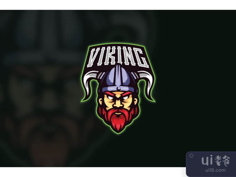 Esport Logo Viking