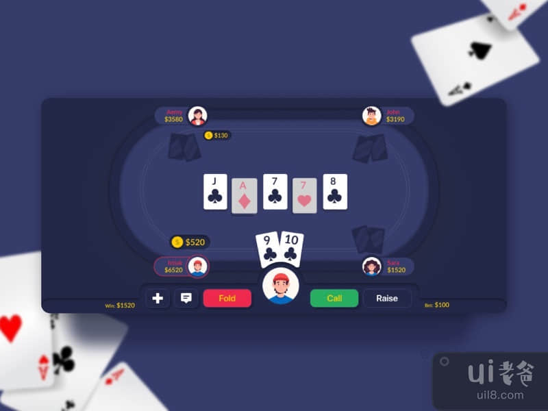 Online Poker Casino App