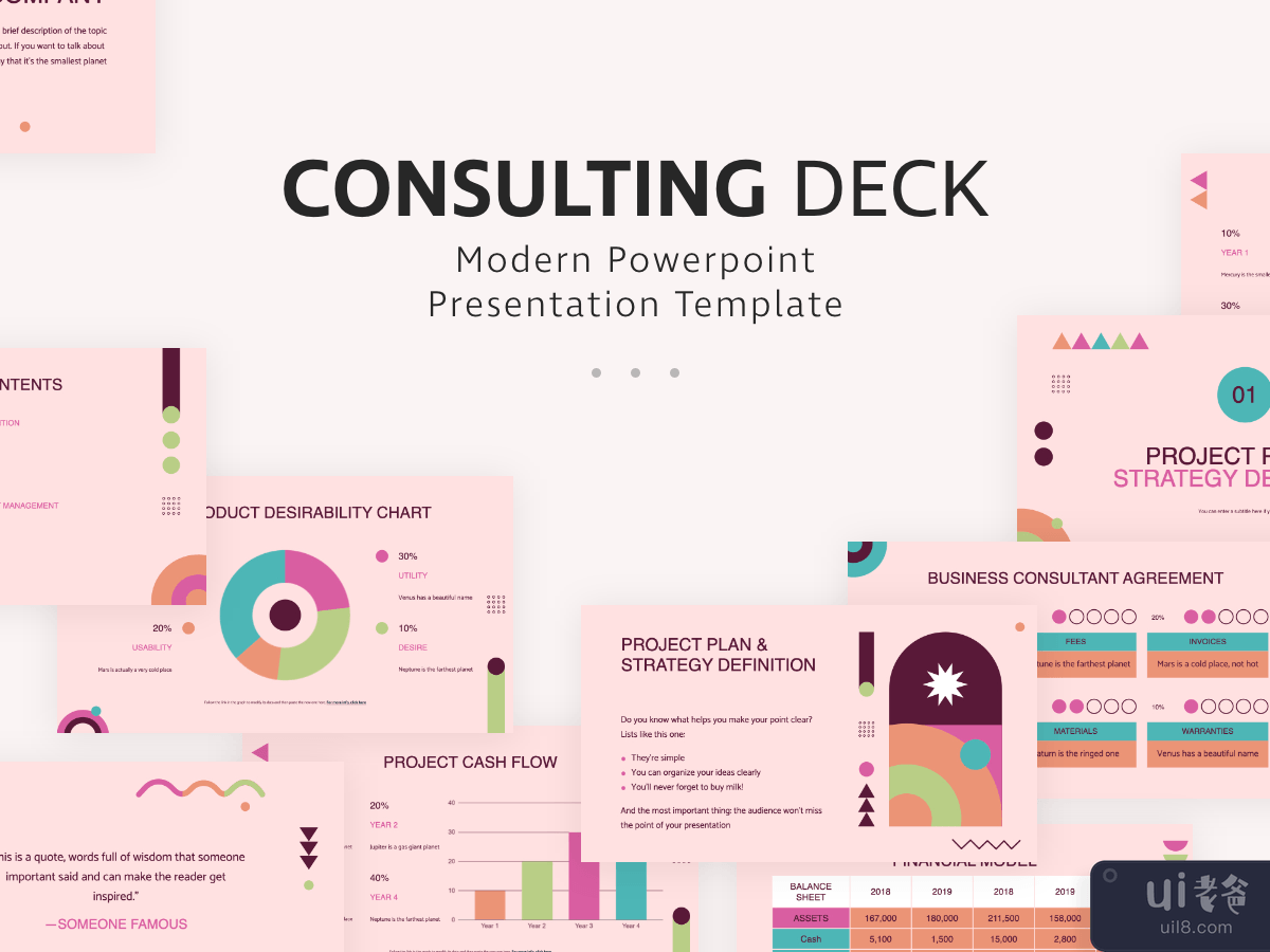 Consulting PowerPoint Presentation Template