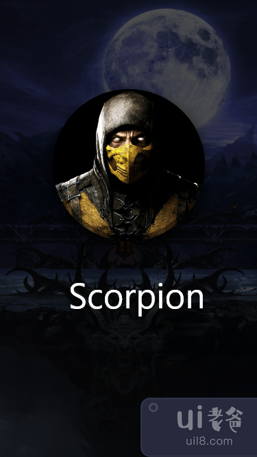 MKX 蝎子用户界面(MKX Scorpion UI)插图3