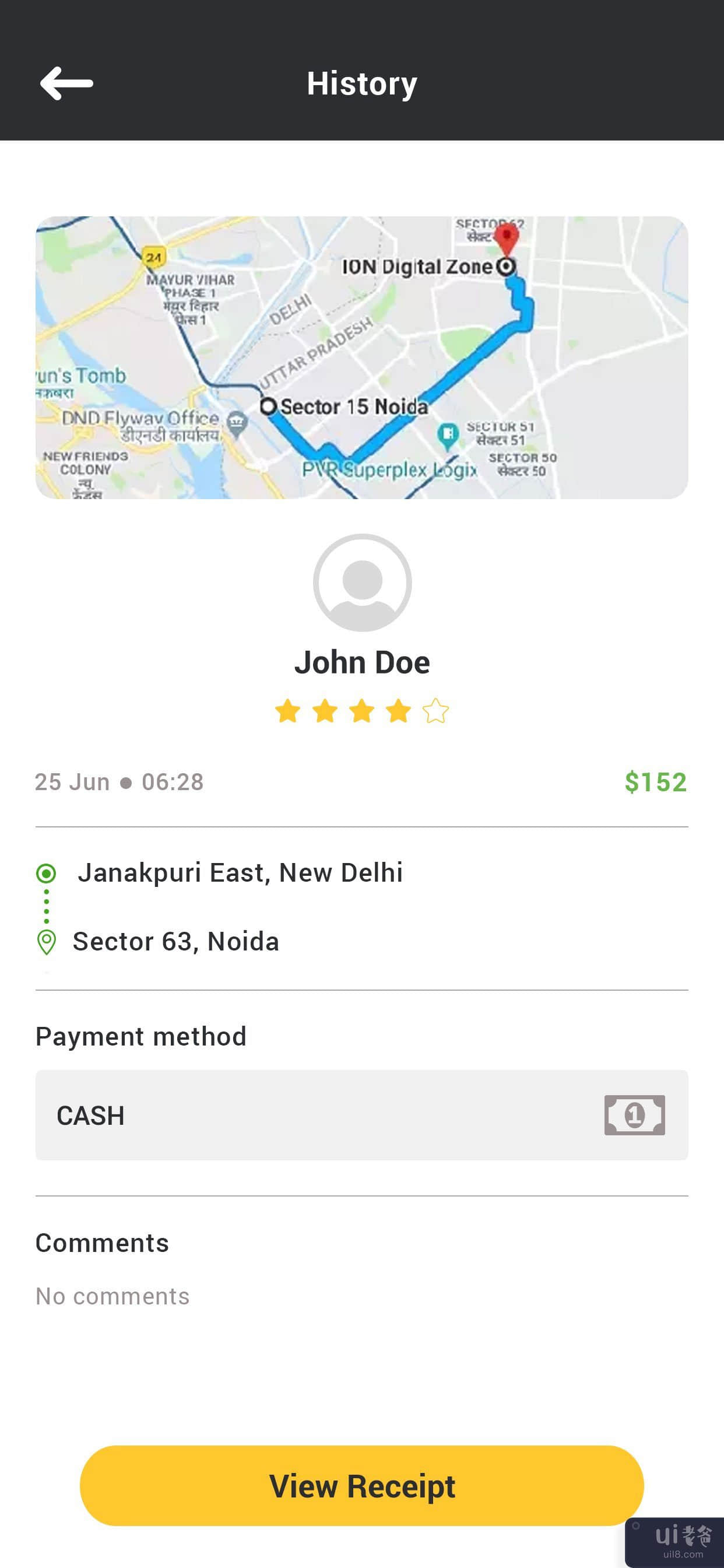 出租车预订移动应用第二部分(Taxi Booking Mobile App Part ll)插图4