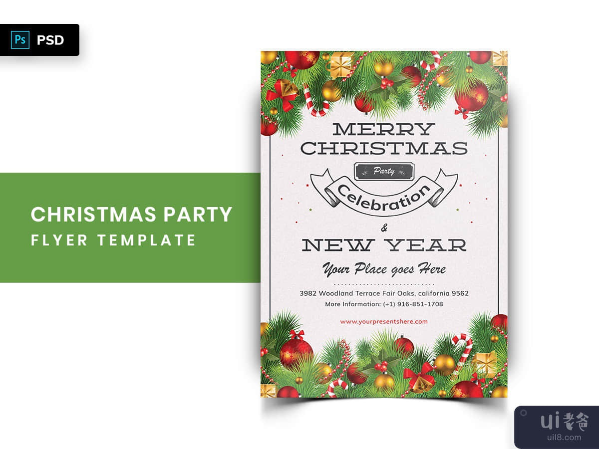 Christmas Party Flyer-04