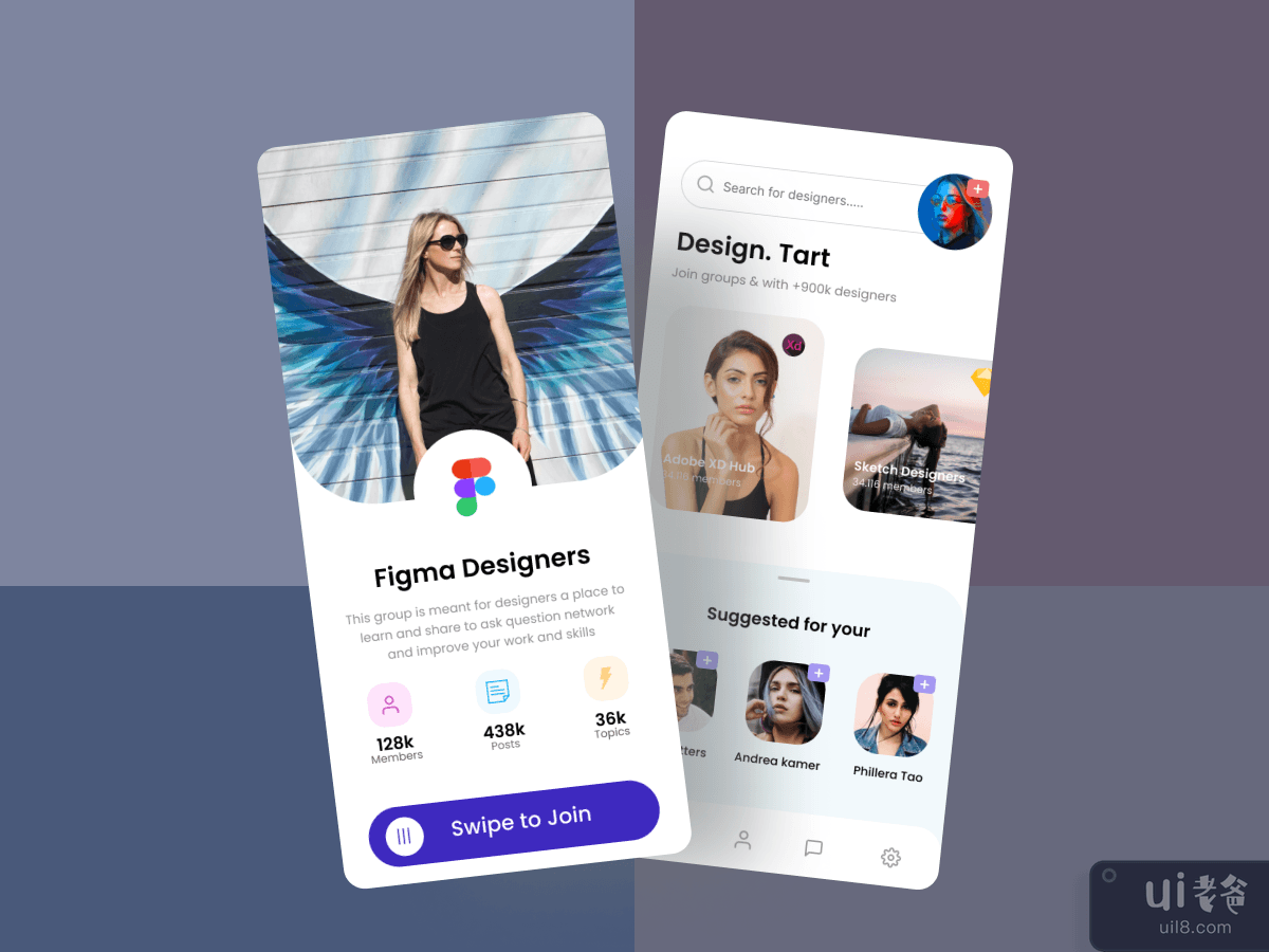 designer - App ui