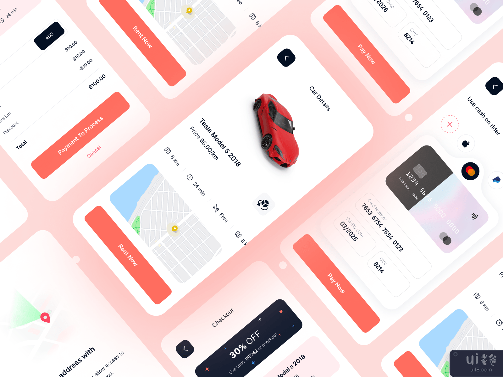 Ride Sharing Mobile App