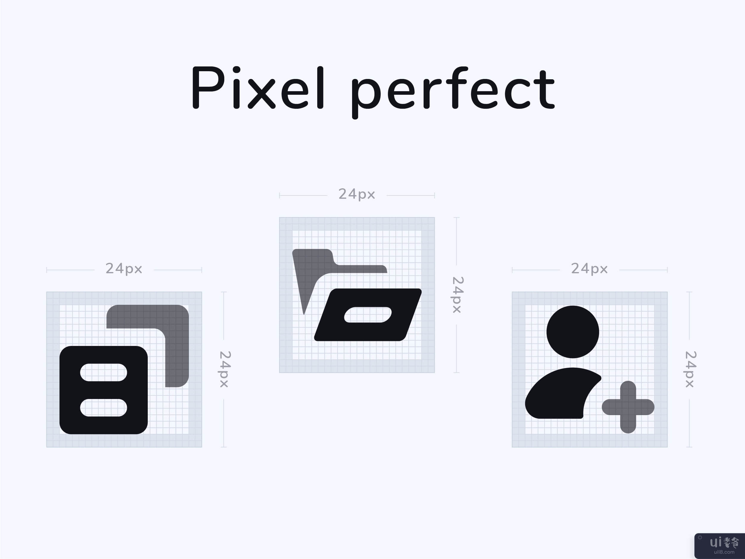 像素完美图标包(Pixel perfect icon package)插图2